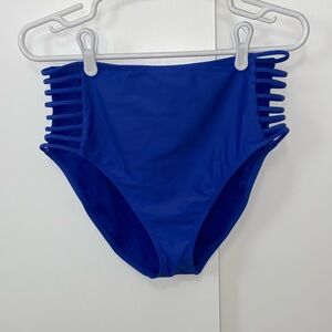 Women’s High-Waist Bikini Bottoms - Size: XL